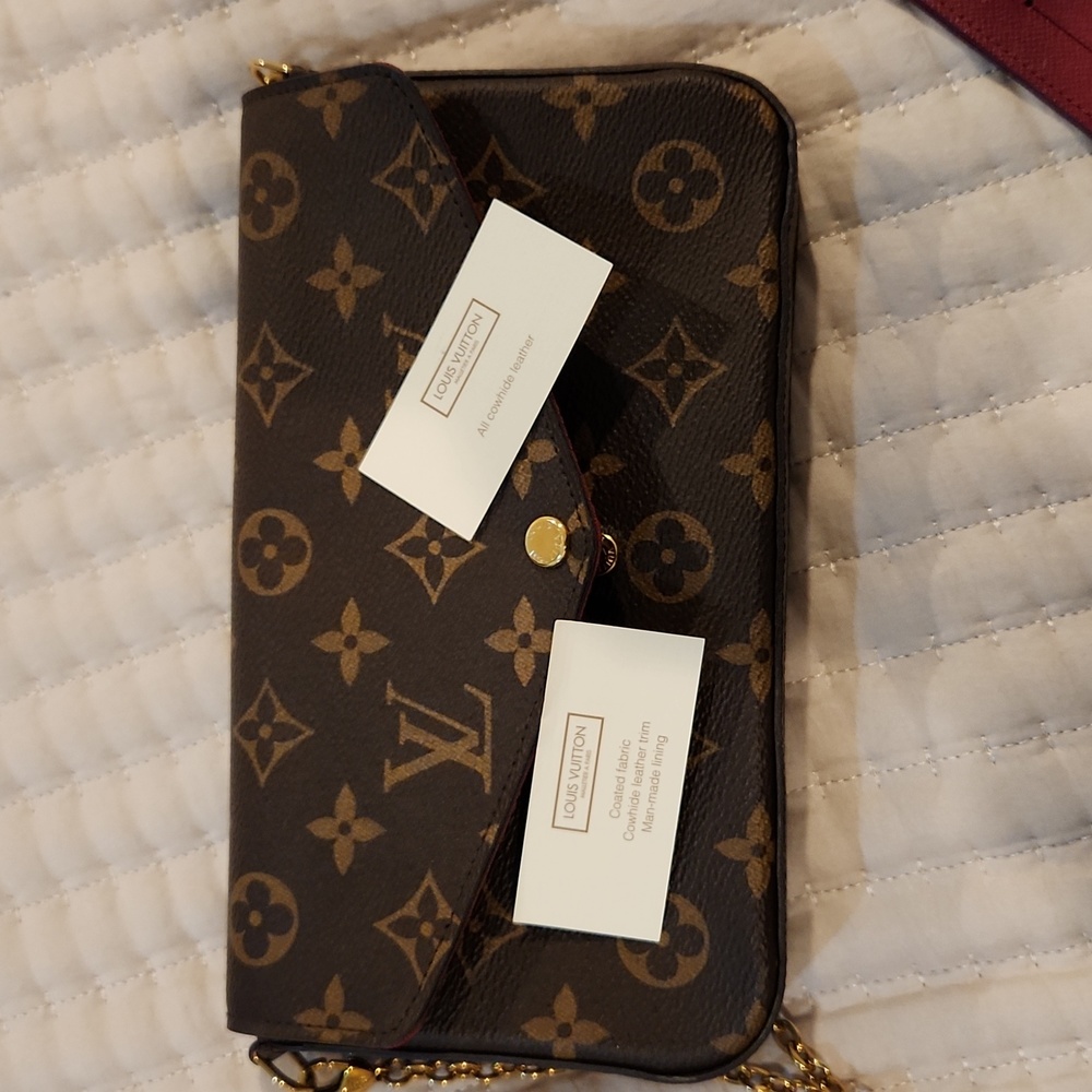 Louis vuitton felicie pochette DC TJ3195 - Picture 15 of 15